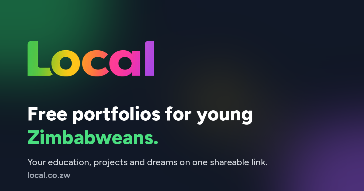 Science Fair Project Application Example Portfolios for students, creators & small businesses · Local