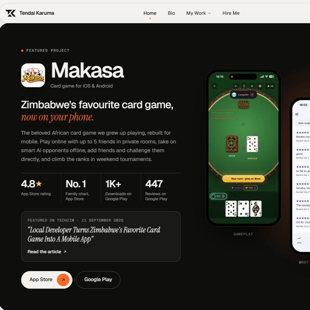 Makasa Card Game
