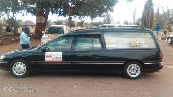 Funeral Services Vehicle Harare