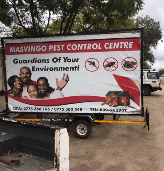 pest control companies in Masvingo