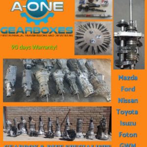 gearboxes and diffs harare