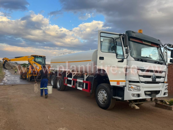 water bowser for hire zimbabwe
