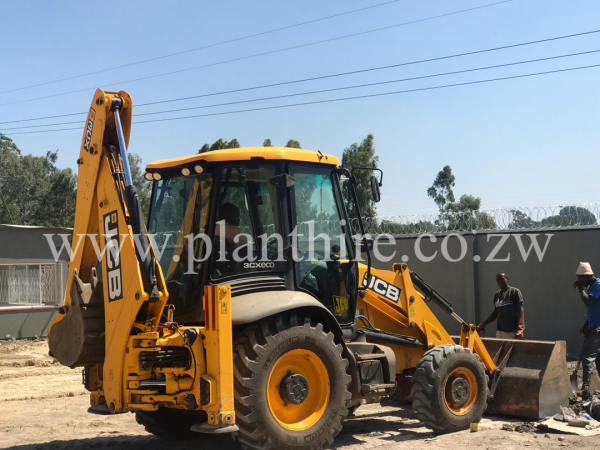 TLB Earhmoving equipment for hire harare
