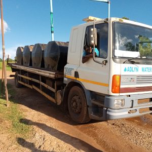 bulk water delivery harare