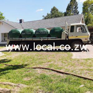 Bulk Water Delivery Harare