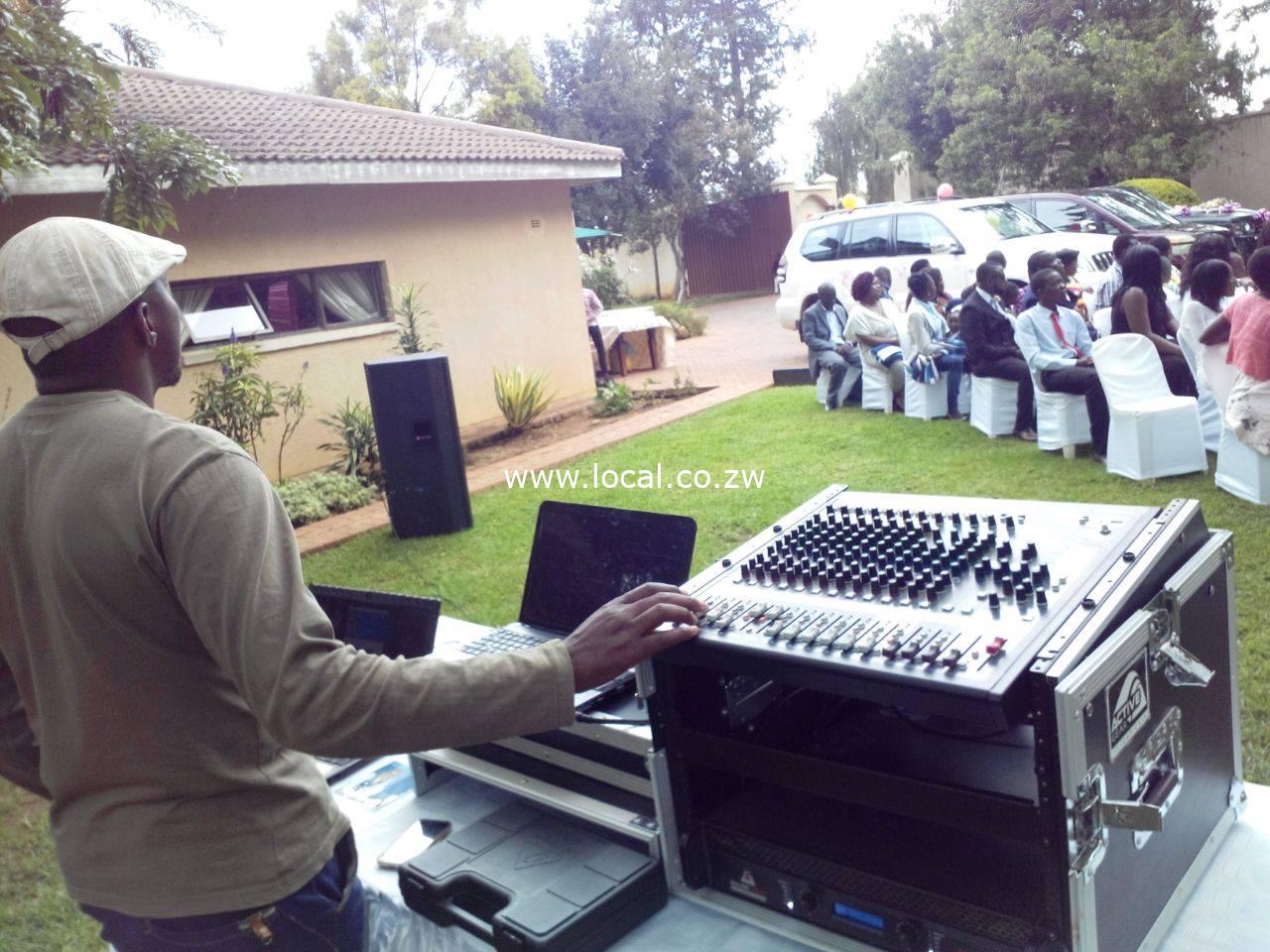 Disco & PA Systems For Hire Zimbabwe Disco & PA Systems For Hire Zimbabwe