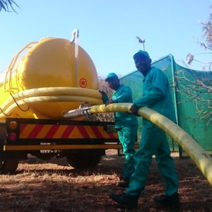liquid waste removal services harare