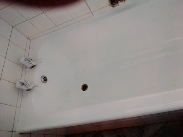bath re-enameling harare