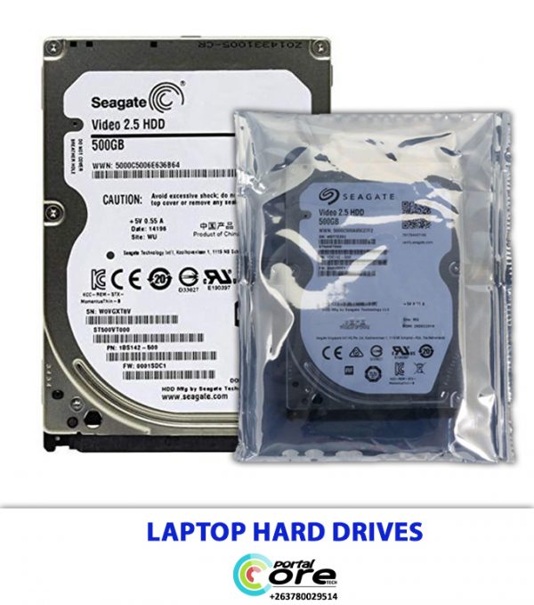 laptop hard drives harare