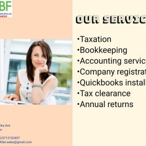 accounting and bookkeeping services harare