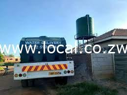 Bulk Water Delivery Harare