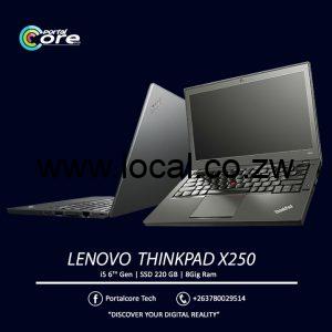 Lenovo Thinkpad X250