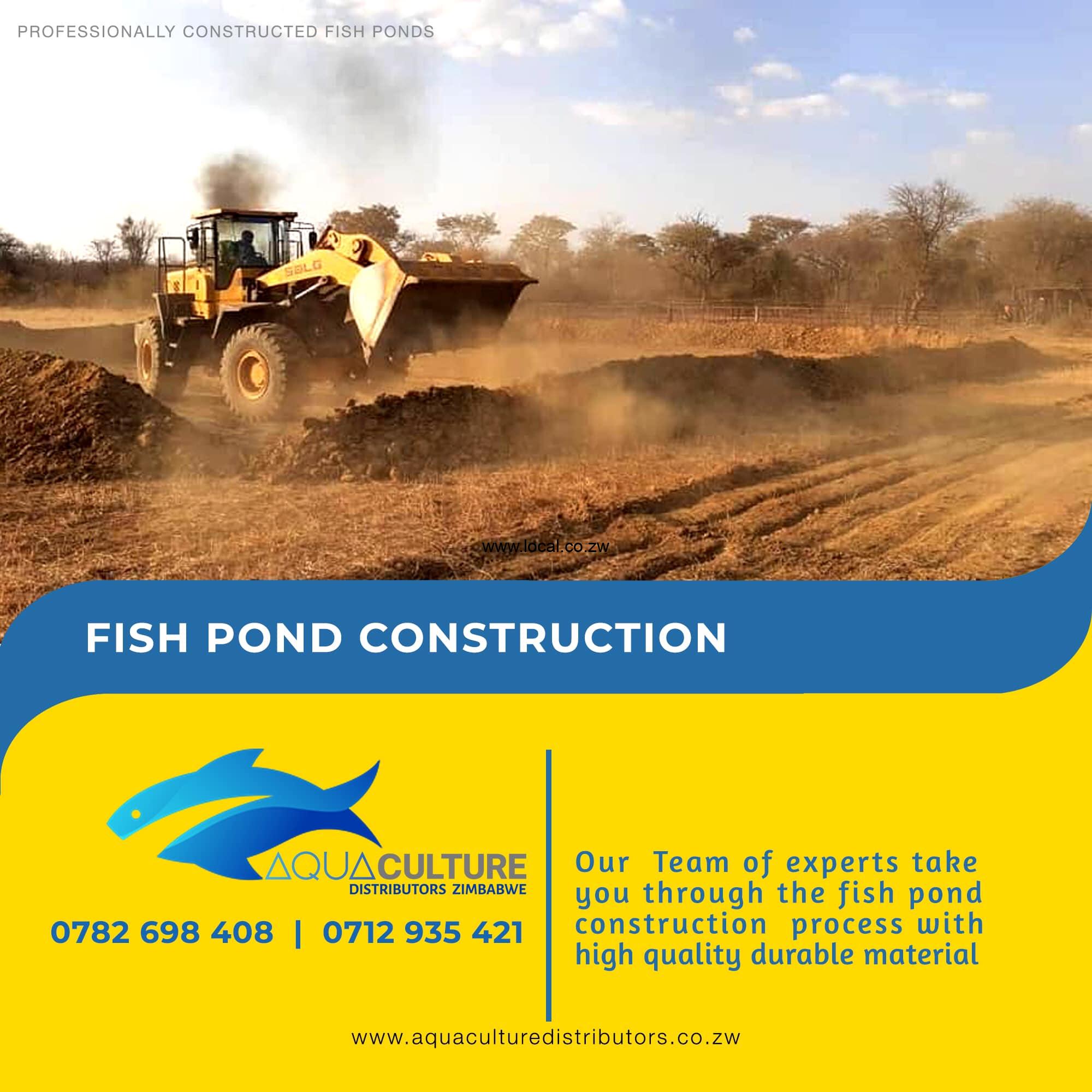 fish pond construction zimbabwe fish pond construction zimbabwe