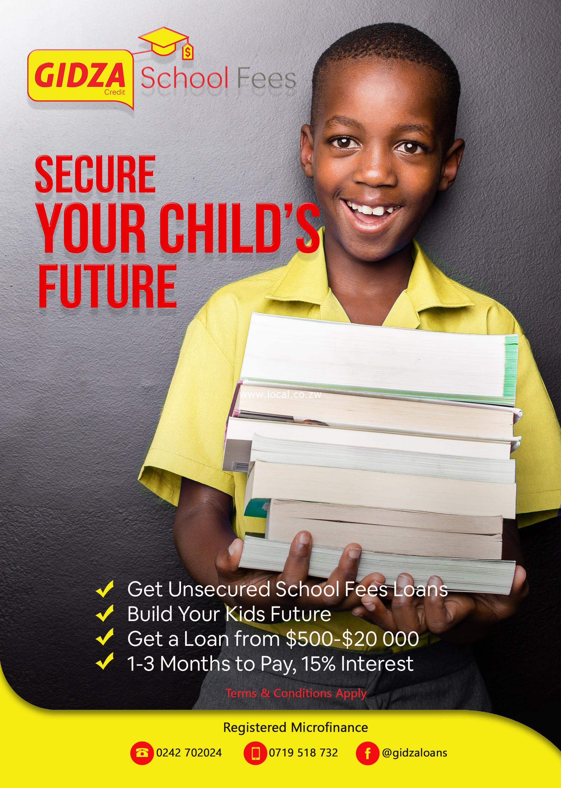 school fees loans harare loans