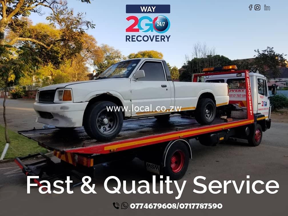 24 Auto Recovery & Towing Services 24/7 Auto Recovery & Towing Services