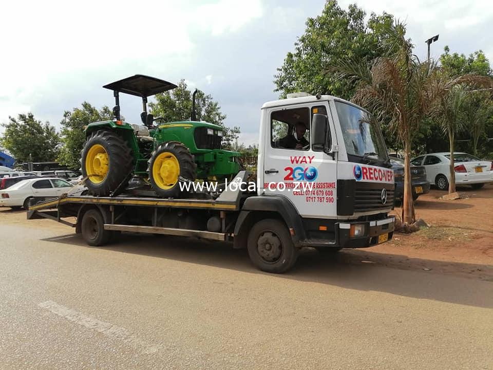 247 AutoRecovery & Towing Harare Way2Go Recovery offers 24/7 Auto Recovery & Towing Services. In case of an accident, just call in we are available 24/7 to assist.