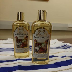 anointing oil from the holy land