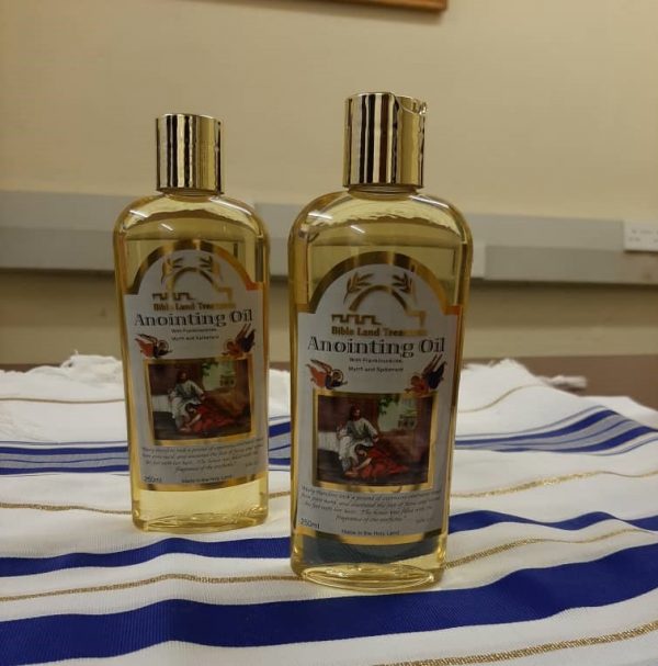 anointing oil from the holy land