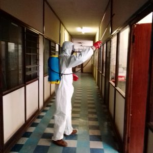 covid 19 disinfection services bulawayo