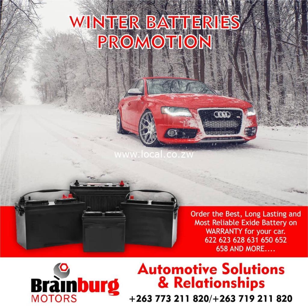 Winter Batteries Promotions Winter Batteries Promotions