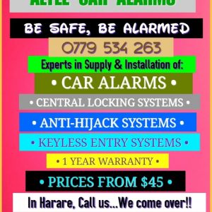 car alarm systems