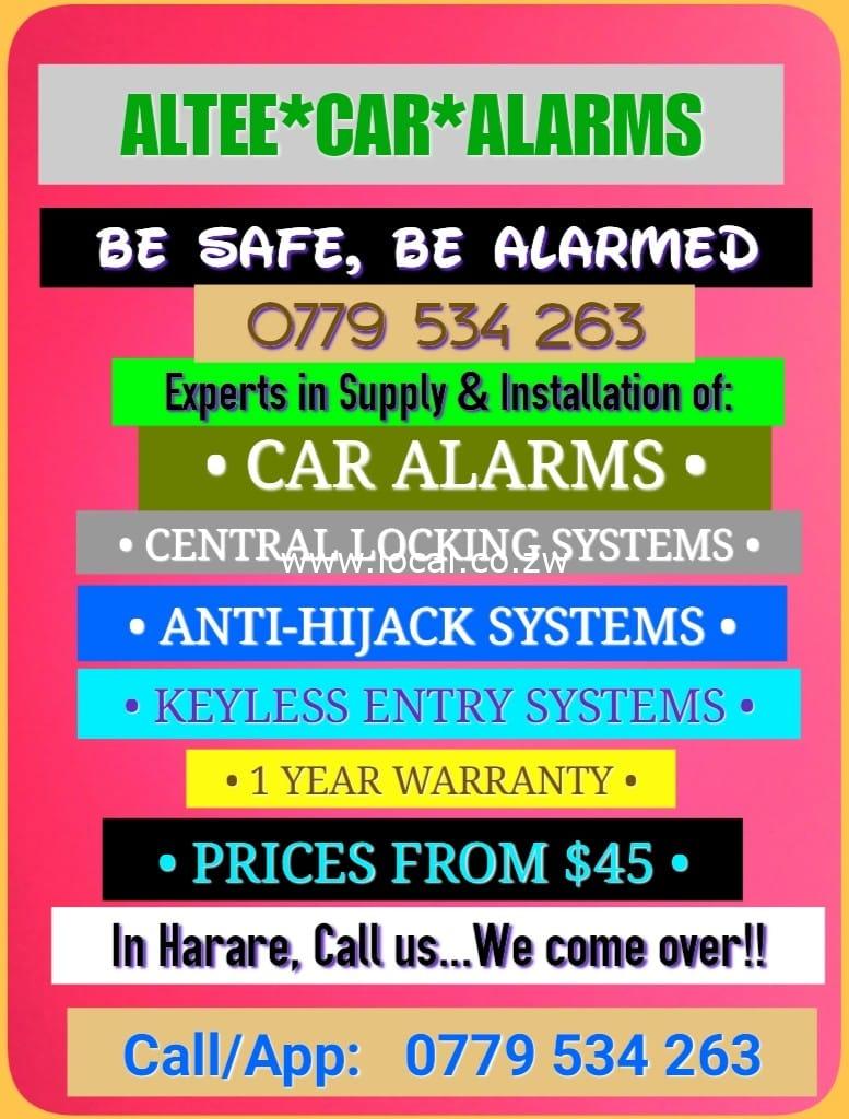 altee car alarms car alarm systems