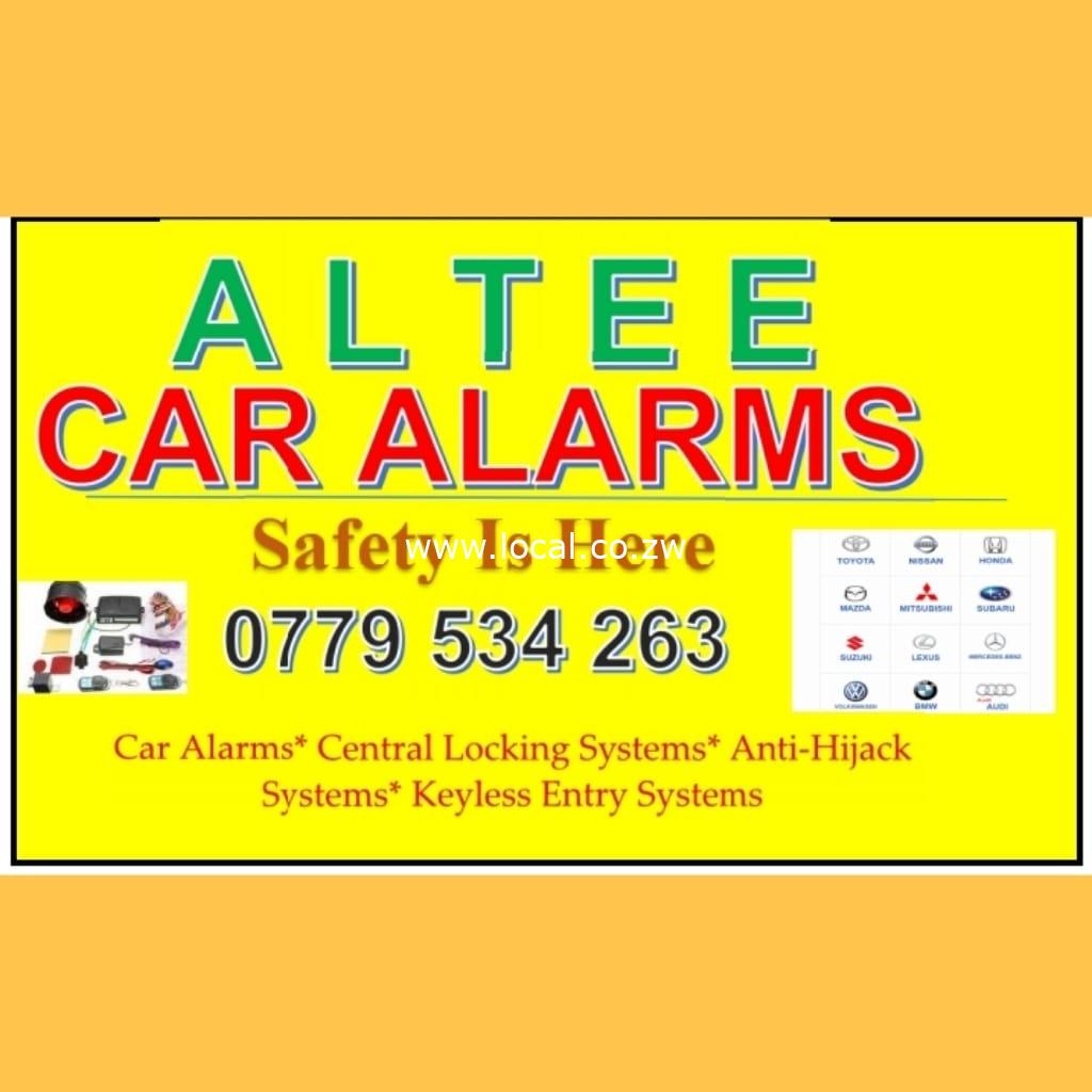 car alarms