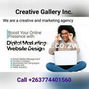 digital marketing & web design