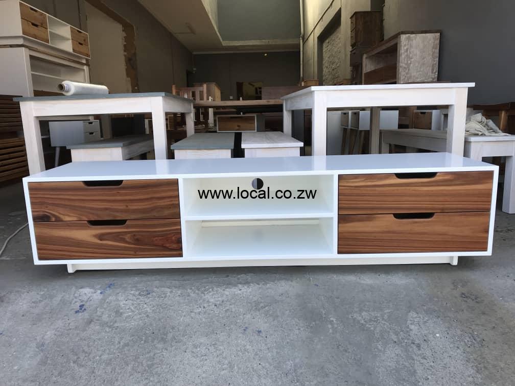 tv stands household furniture harare