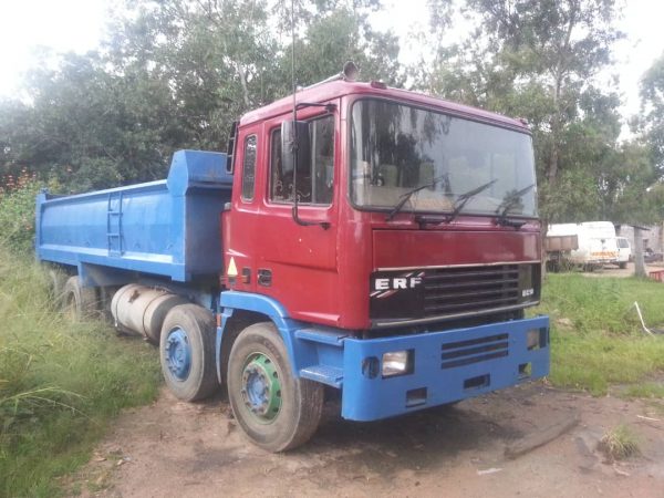 erf tipper for sale harare zimbabwe