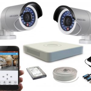 2 Channel HIK Vision CCTV Package Harare Zimbabwe