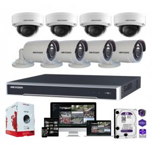 8 Channel HIKVISION CCTV Package Harare Zimbabwe
