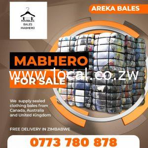 Trendy, Clean Premium Quality Clothing Bales Zimbabwe