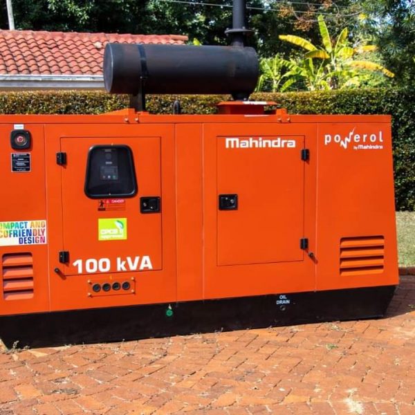 Mahindra 100 kVA Diesel Generator harare harare zimbabwe