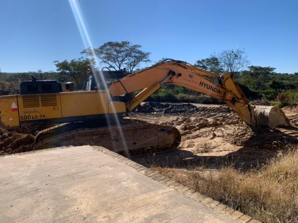 Hyundai Excavator for sale in Zimbabwe