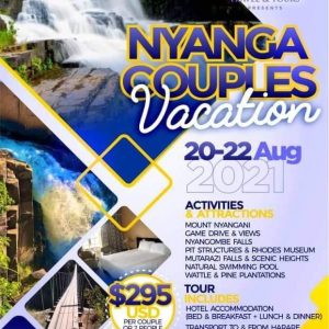 Nyanga Couples Vacation 20-22 August