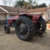 Massey Ferguson MF290 Tractor for Sale Harare Zimbabwe