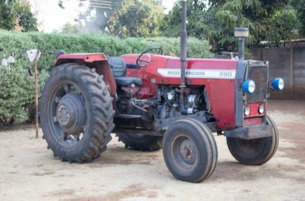 Massey Ferguson MF290 Tractor for Sale Harare Zimbabwe