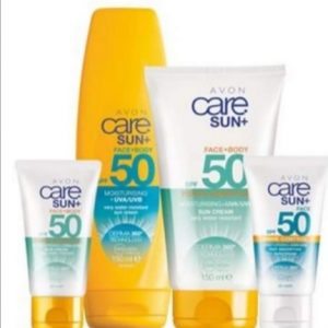 avon sunscreen
