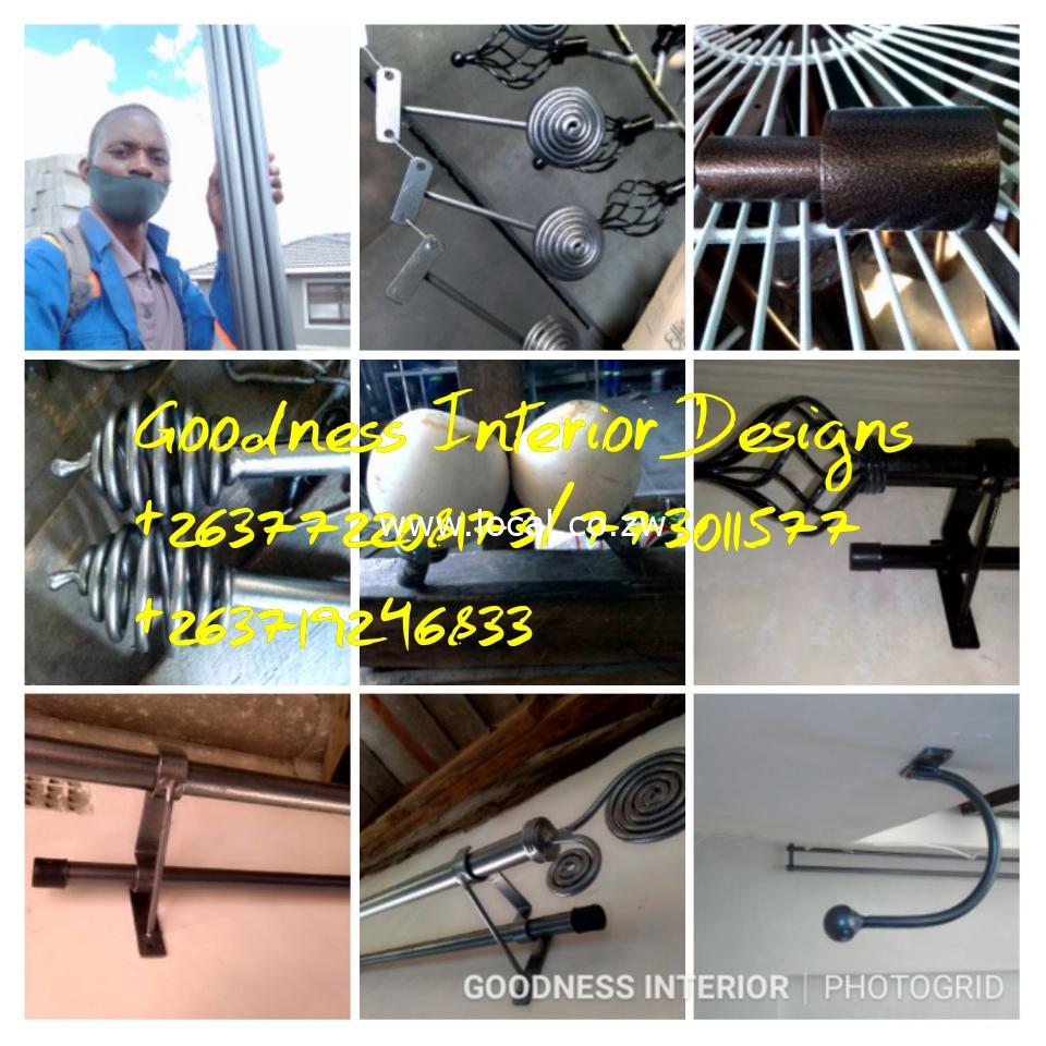 Tailor Made Curtain Rods Tailor Made Curtain Rods Harare Zimbabwe