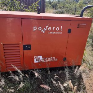 Mahindra Powerol Silent Diesel Generator harare zimbabwe