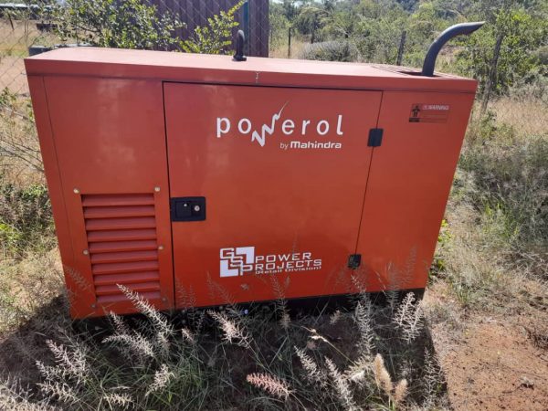 Mahindra Powerol Silent Diesel Generator harare zimbabwe