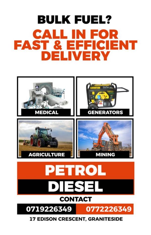 the fuel delivery company harare zimbabwe