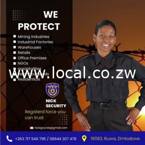 security services harare zimbabwe