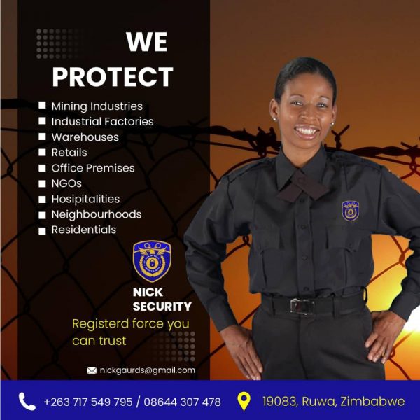 security services harare zimbabwe