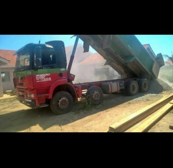 20 Cubic Foden Tipper Hire Harare Zimbabwe