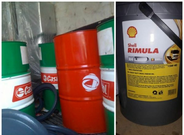 15W40 Engine Oil for Sale Harare Zimbabwe