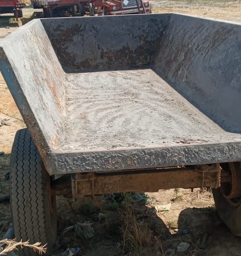 tractor drawn dumper for sale harare zimbabwe