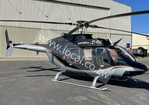 Bell 407GXP Helicopter Zimbabwe