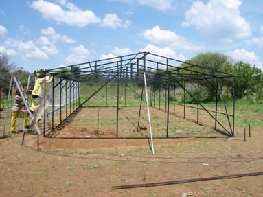 Poultry Fowl Run Construction Harare Zimbabwe